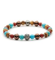 Bracciale Antracite Classic in Pietre dure C110 ALICANTE